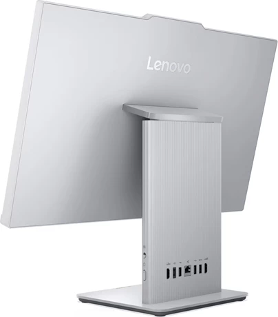 Lenovo IdeaCentre 24IRH9 - All-in-One 23.8″ FHD (Intel Core 5 210H deri në 4.8 GHz, 16 GB RAM, 512 GB SSD, 5 MP Cam, FreeDOS, Cloud Grey)