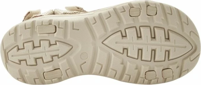 Sandale femra Lee Cooper velcro, bezhë krem [Madhësia: 40]