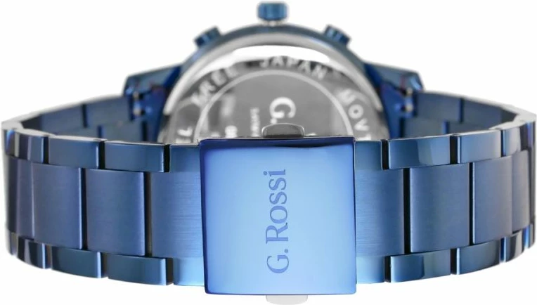 Orë dore për meshkuj G.Rossi, blu