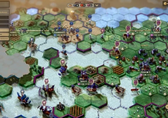 Yield! Fall of Rome Global