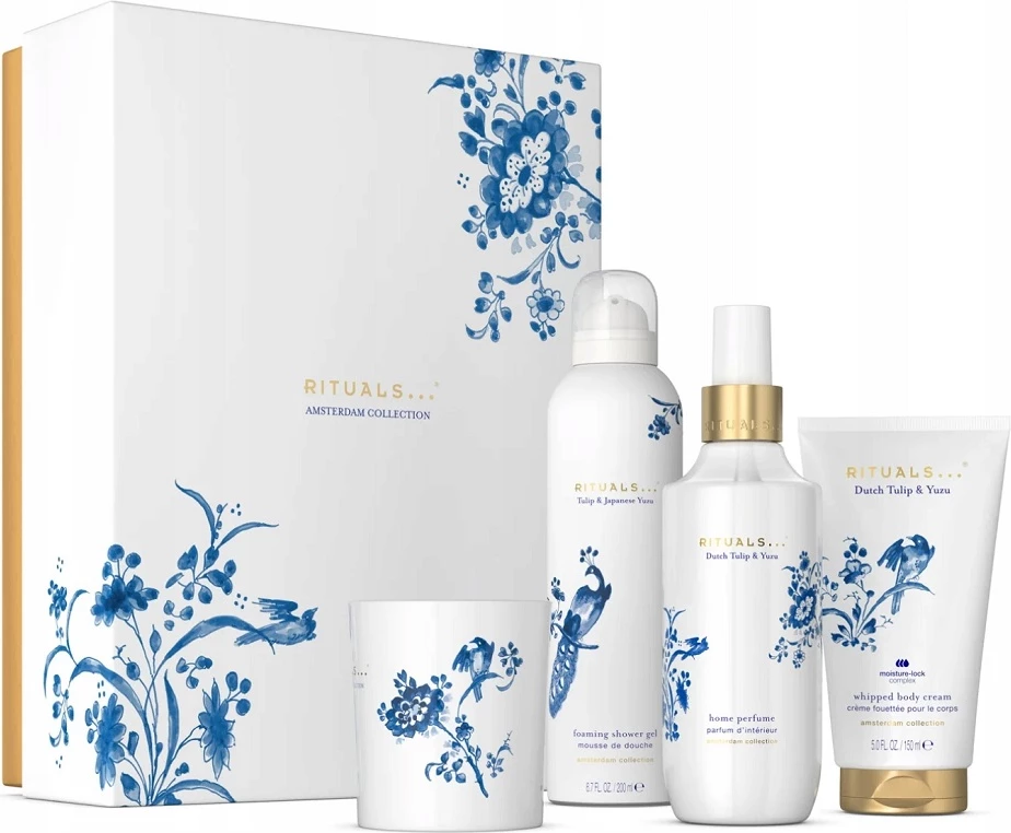 Set dhurate për trup Rituals Amsterdam Collection për femra L