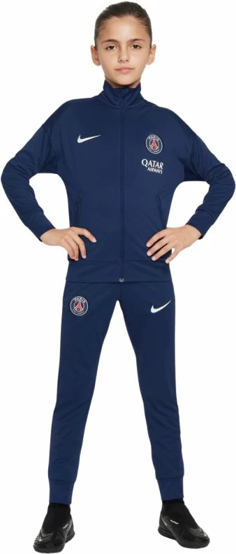 Trenerka fëmijësh Nike PSG Dri-Fit Academy Pro FQ0063 411, e kaltër
