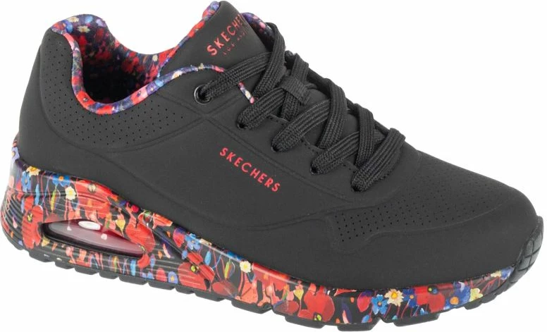 Atlete Skechers femra, të zeza