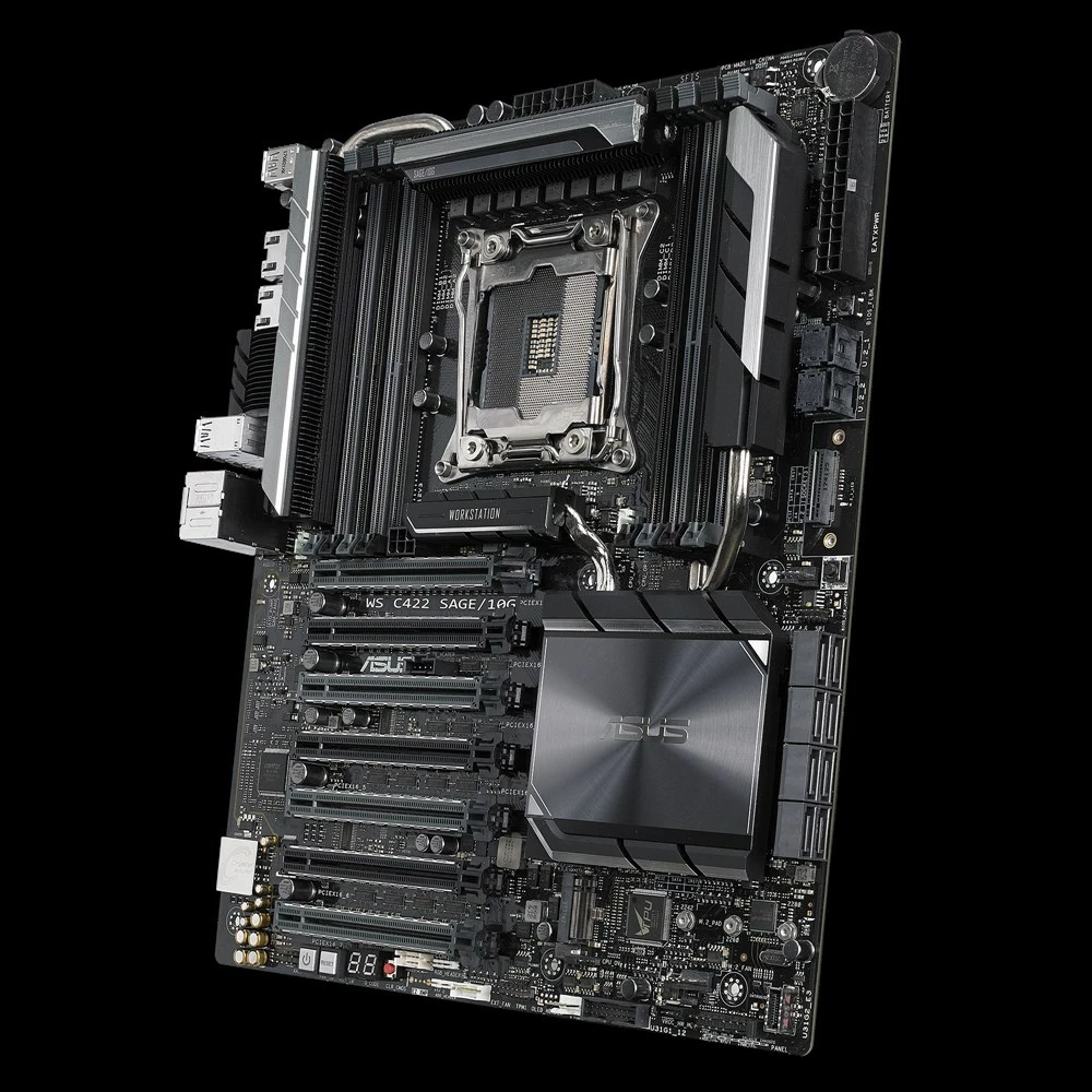 Pllakë amë ASUS WS C422 SAGE/10G, Intel® C422 LGA 2066 (Socket R4)