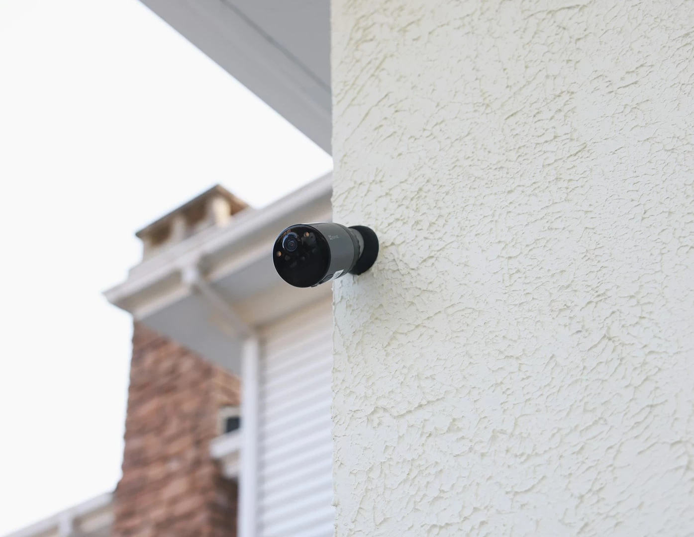 Kamerë sigurie IP EZVIZ BC1c 4K Bullet, për jashtë, 3840 x 2160 piksel, Montim në tavan/mur, E zezë