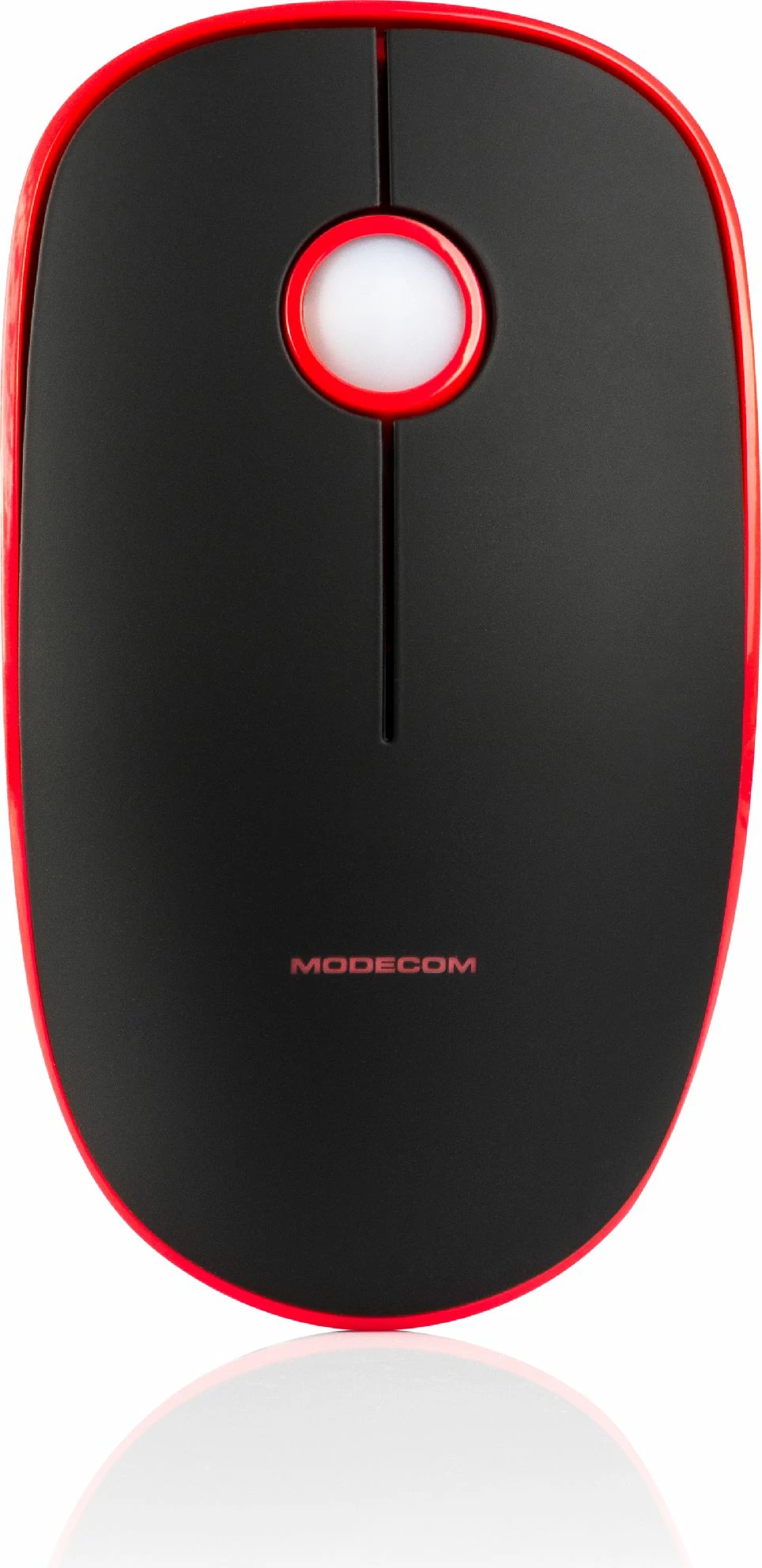 Maus Modecom MC-WRM113 (M-MC-WRM113-150) 1600 DPI wireless USB, zi/kuqe