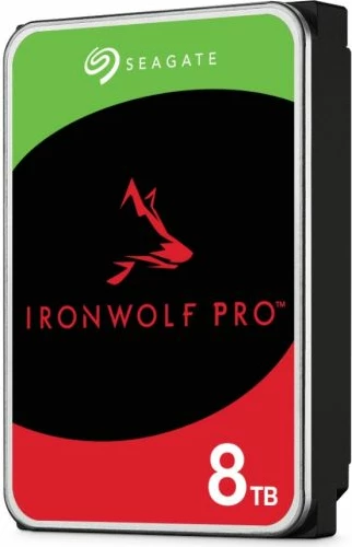 Hard disk SEAGATE IronWolf Pro ST8000NT001 8TB 3.5" SATA 6Gb/s 7200RPM 256MB