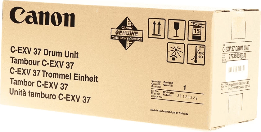 Njësi drum Canon C-EXV 37 2773B003 rendiment 112000 faqe standard