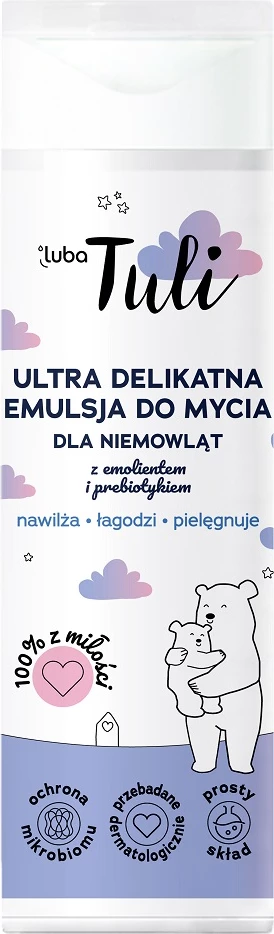 Emulsion pastrues trupi për fëmijë Luba Tuli Ultra Gentle Cleansing Emulsion 250ml
