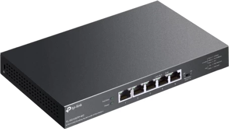 Switch TP-LINK TL-SG105PP-M2 5-port 2.5G me PoE++ 4-port, i zi