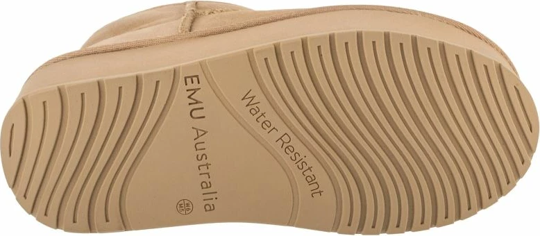 Çizme femrash EMU Australia Stinger Micro Flatform W13082, gri [Madhësia: 39]