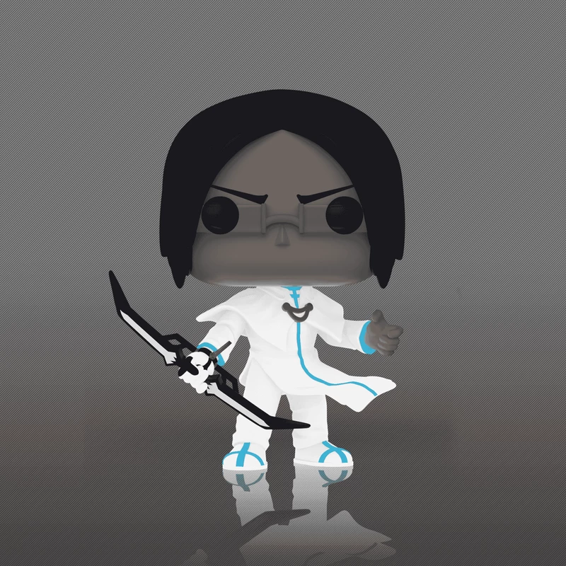 Figurë koleksionuese Funko Pop! Animation Bleach Uryu me mundësi CHASE (GW)