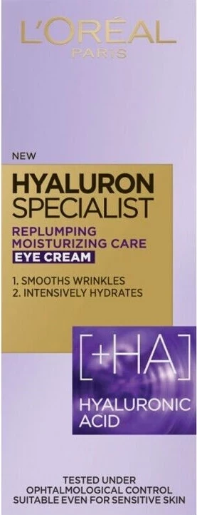 Krem pèr sy Loreal Paris Hyaluron Specialist Eye C