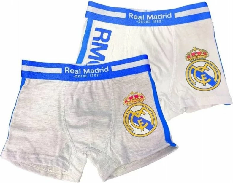 Të brendshme boxer për djem Yakimasport Real Madrid