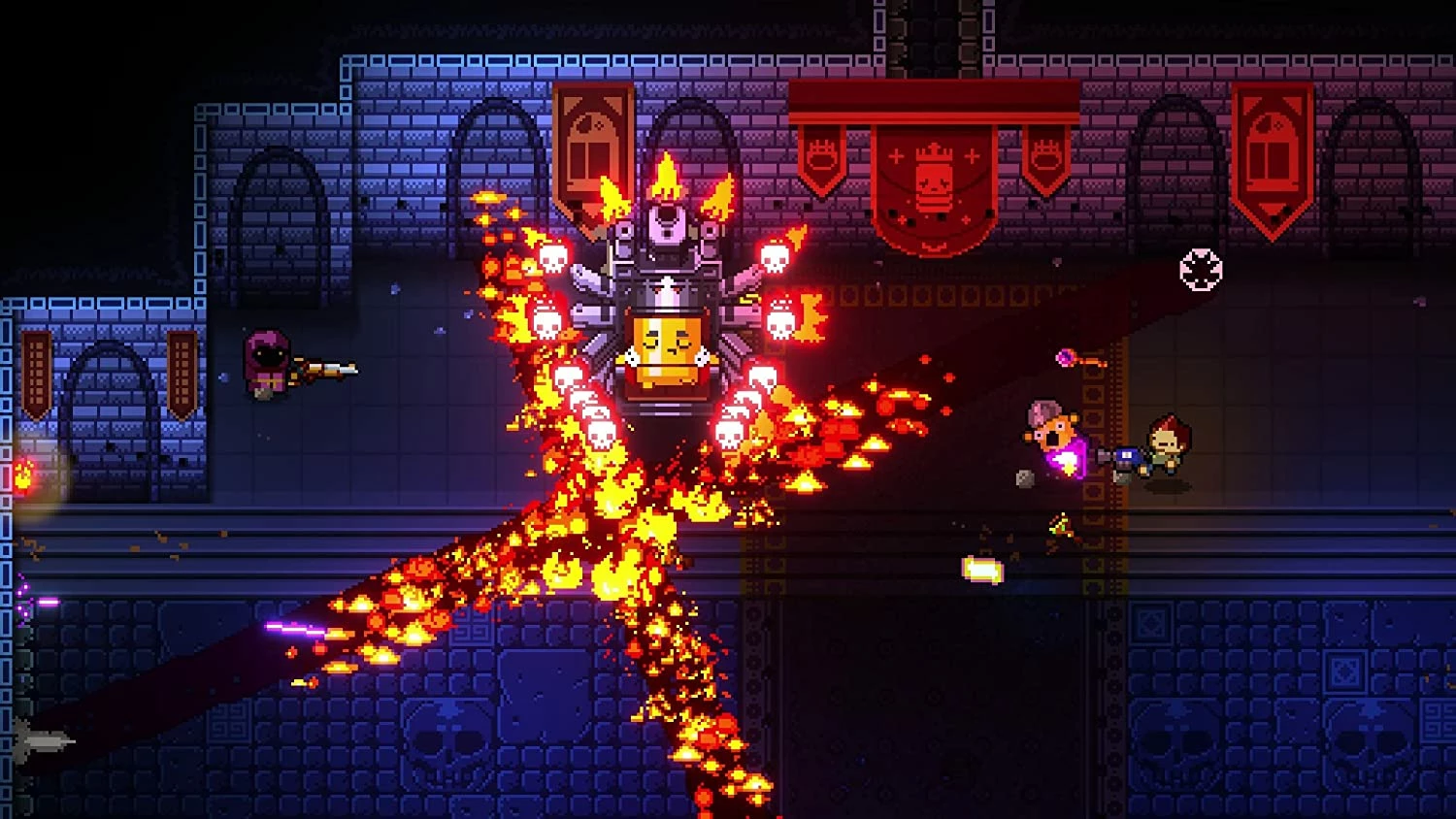 Lojë PS4 Devolver Digital Enter/Exit the Gungeon (paketë 2 lojëra)