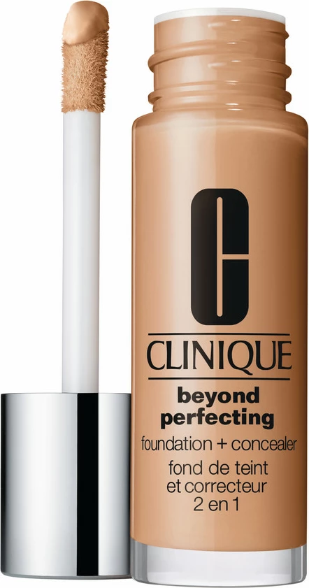 Fondatinë + Korrektor për femra Clinique Beyond Perfecting 15 Beige 30ml