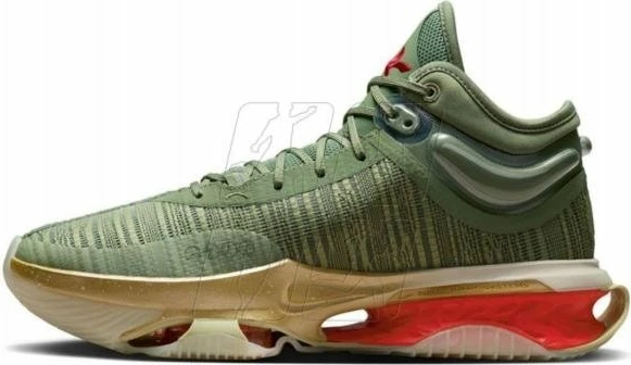 Atlete basketbolli Nike G.T. Jump 2 DJ9431-302, numër 42, jeshile-blu