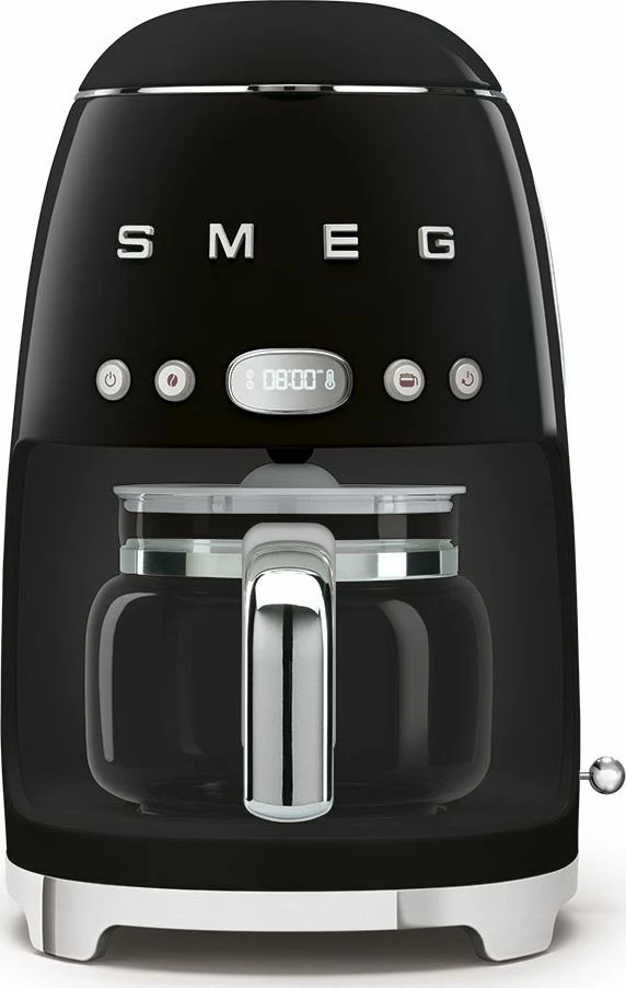 Aparat kafeje me pikim Smeg DCF02BLEU 10 filxhanë, 1.4L, 1050W, i zi