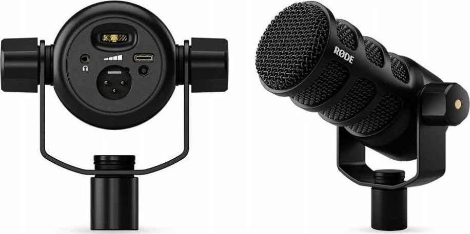 Mikrofon dinamik Rode PodMic USB (PODMICUSB), kardioid, XLR/USB-C, i zi