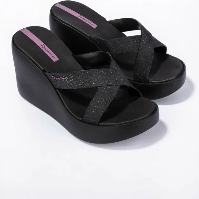 Sandale për femra Ipanema, të zeza