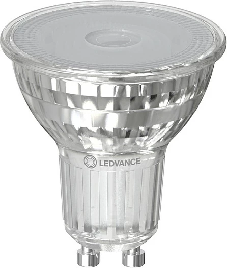 Llambë LED Osram PAR16 GU10, 3.7W (50W ekuiv.), 350 lm, dimmable, 2700K Warm White