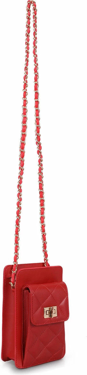 Çantë crossbody Lucky Bees, e kuqe, 305