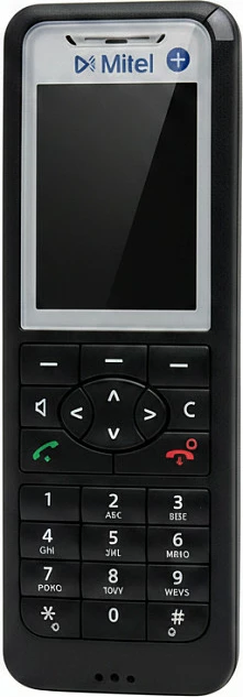 Telefon dore Mitel 612dt, VoIP/DECT, i zi-gri