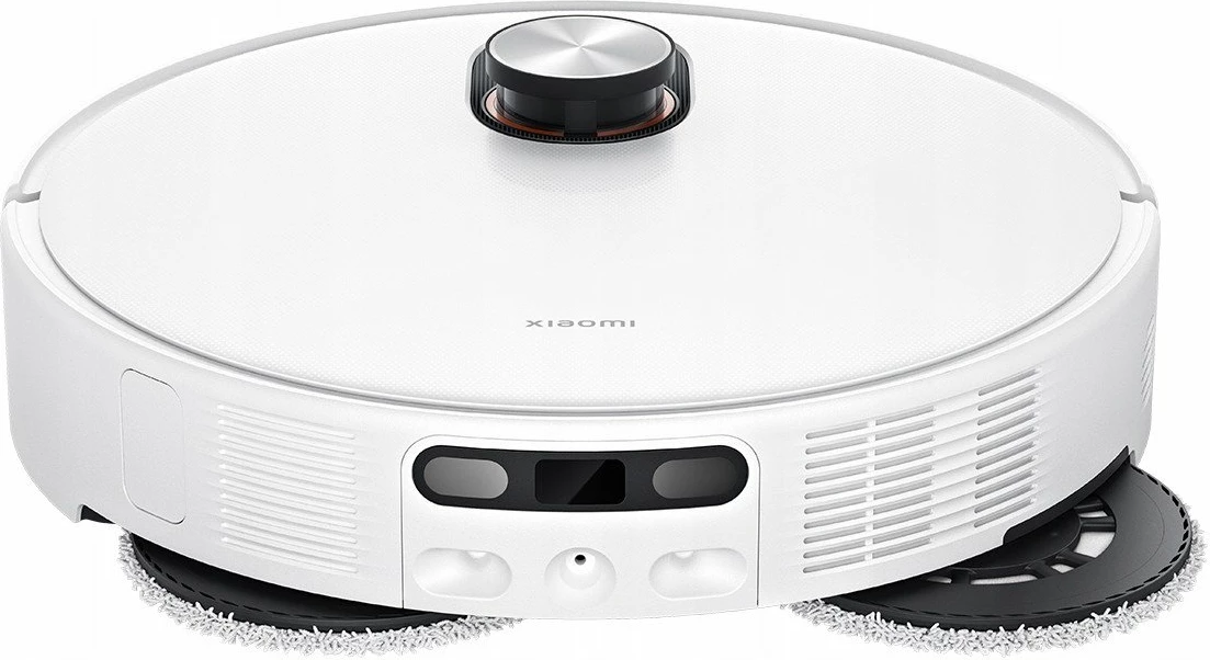 Robot fshesë Xiaomi Robot Vacuum 5 me stacion zbrazjeje, 20000Pa, funksion larjeje, Wi‑Fi, i bardhë