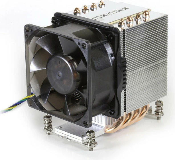 Ftohës procesori Dynatron A19, 80mm, për server 3U/workstation, i zi