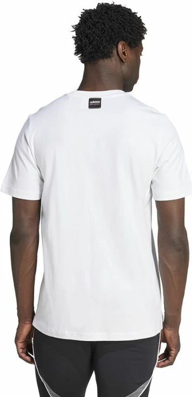 Maicë për meshkuj adidas, e bardhë