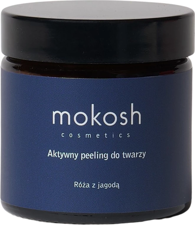 Peeling për fytyrë për femra Mokosh Rose with Berry 60ml