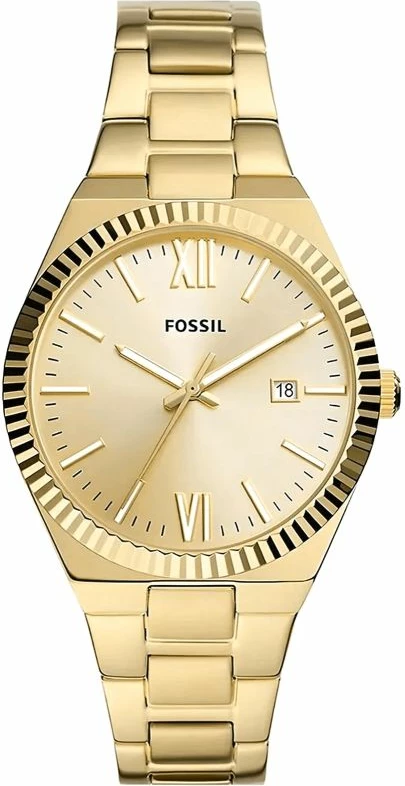 Orë dore për femra Fossil, ari