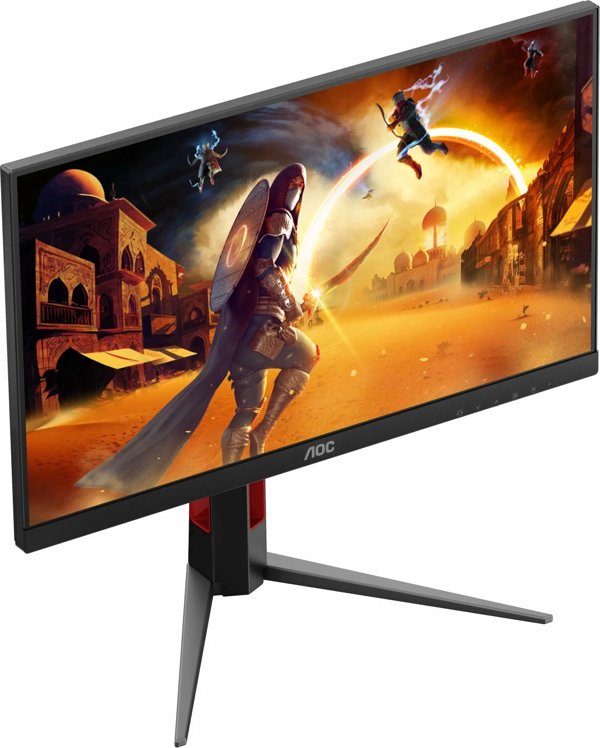 Monitor gaming AOC 24G4HA 23.8" Full HD IPS 200Hz 1ms HDR10, i zi