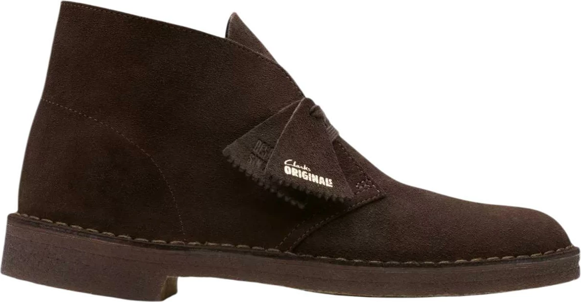 Çizme për meshkuj Clarks Desert Boot 26188310, kafe [Madhësia: 43]
