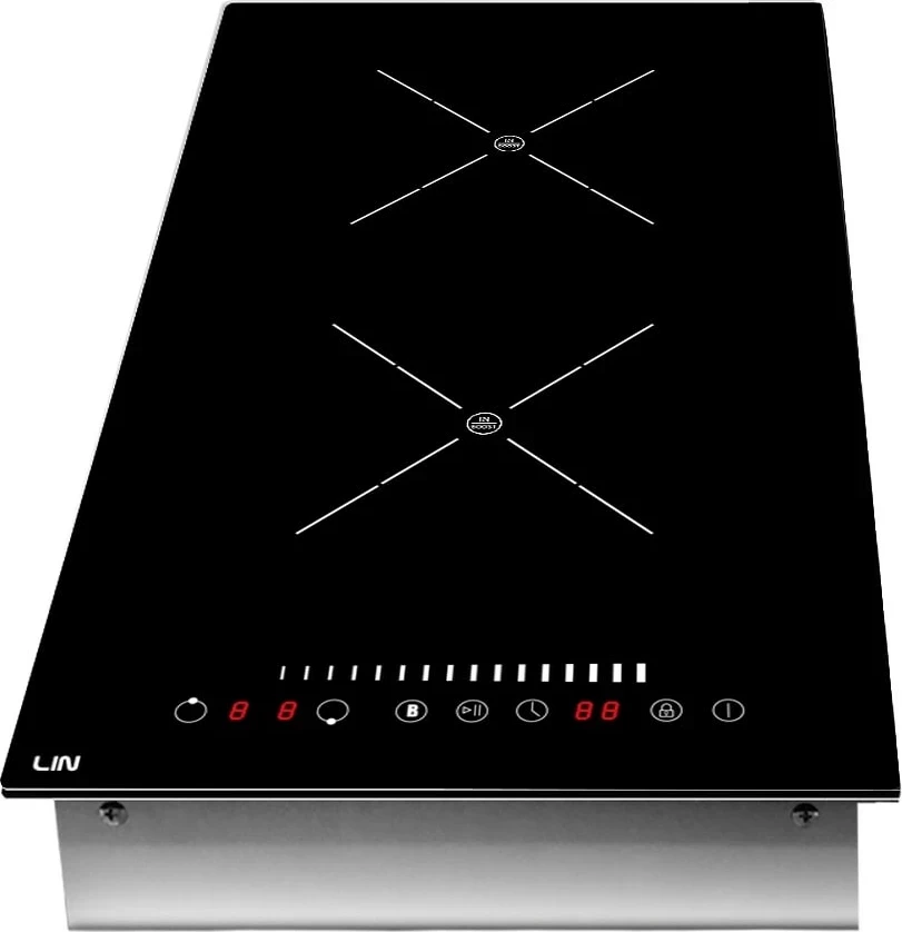 Pllakë induksioni LIN LI-A23511, 3500 W, E zezë