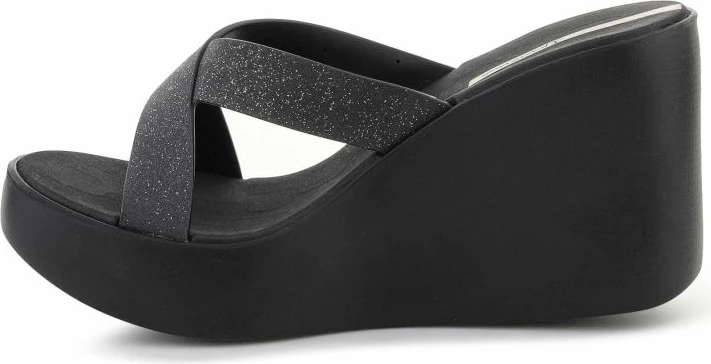 Shlapa femrash Ipanema High Fashion II Slide 83646-BQ589, të zeza/glitter/bezhë [Madhësia: 38]