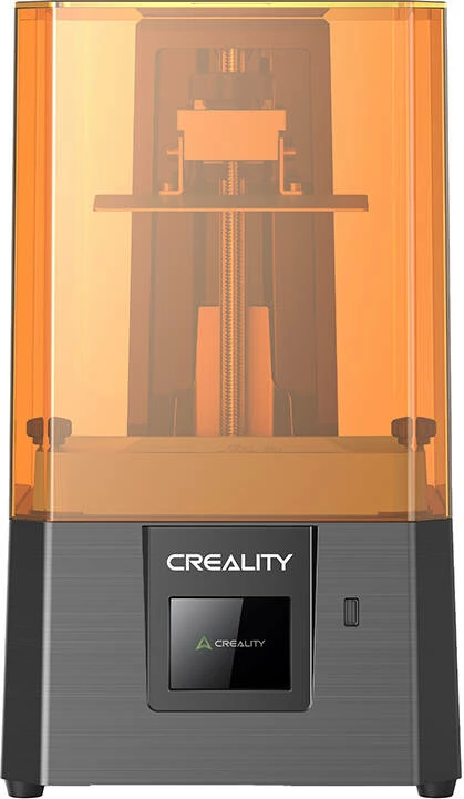 Printer 3D Creality Halot R6, LCD, 130.56×82.62×160 mm, Portokalli
