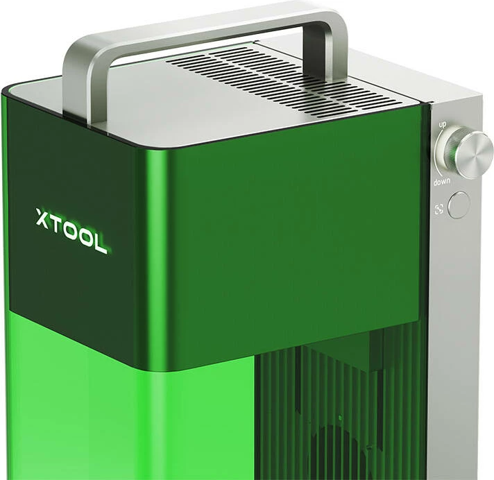 Pajisje gravurë me lazer xTool F1, Mint Green, 12W, portative