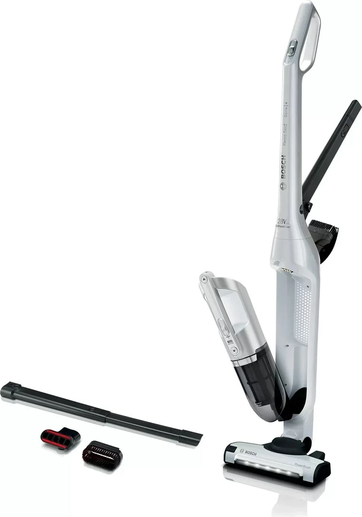 Fshesë elektrike Bosch Series 4 BBH3ALL28 Flexxo, pa kabllo, e zezë