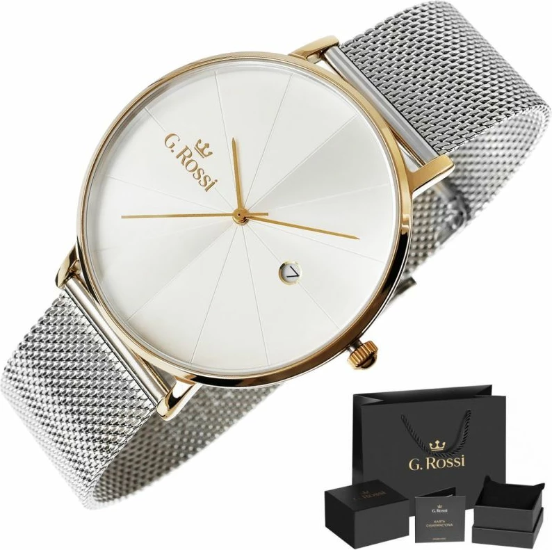 Orë dore për femra G. Rossi, ari e argjendtë