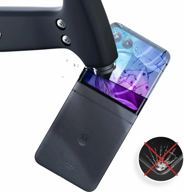 Folie mbrojtëse matte për Motorola Razr 70 3mk SilkyMatt Pro