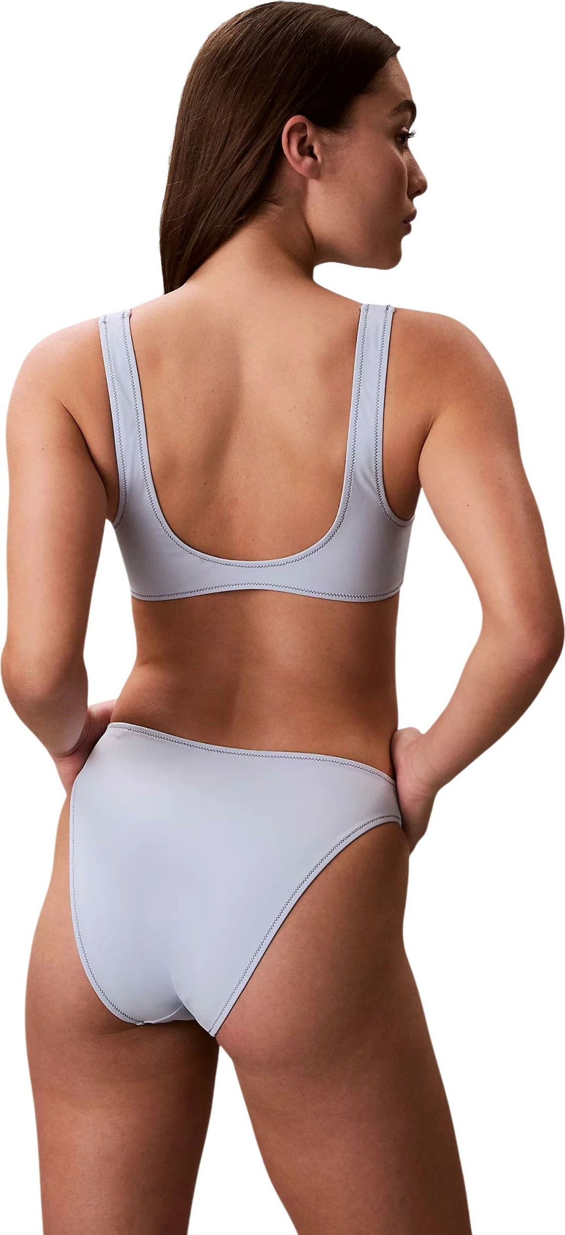 Sutjenë bikine Calvin Klein Jeans LV00Q61100, e kaltër [Madhësia: L]