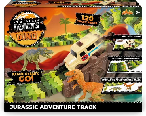 Totally Tracks Jurassic Adventure Race Track