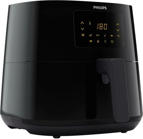 Fritezë ajri, Philips HD9270/96 XL, Rapid Air, ekran me prekje, e zezë