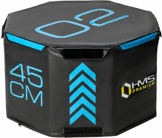 Set bokse plyometrike HMS për të gjithë, shumëngjyrëshe