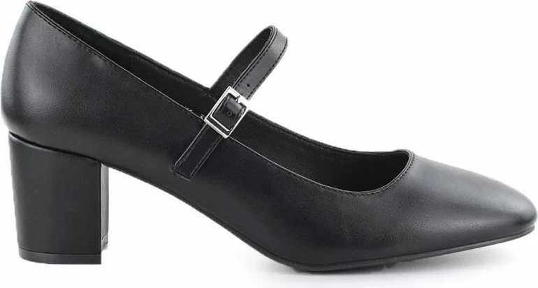 Këpucë elegante për femra Leone, të zeza