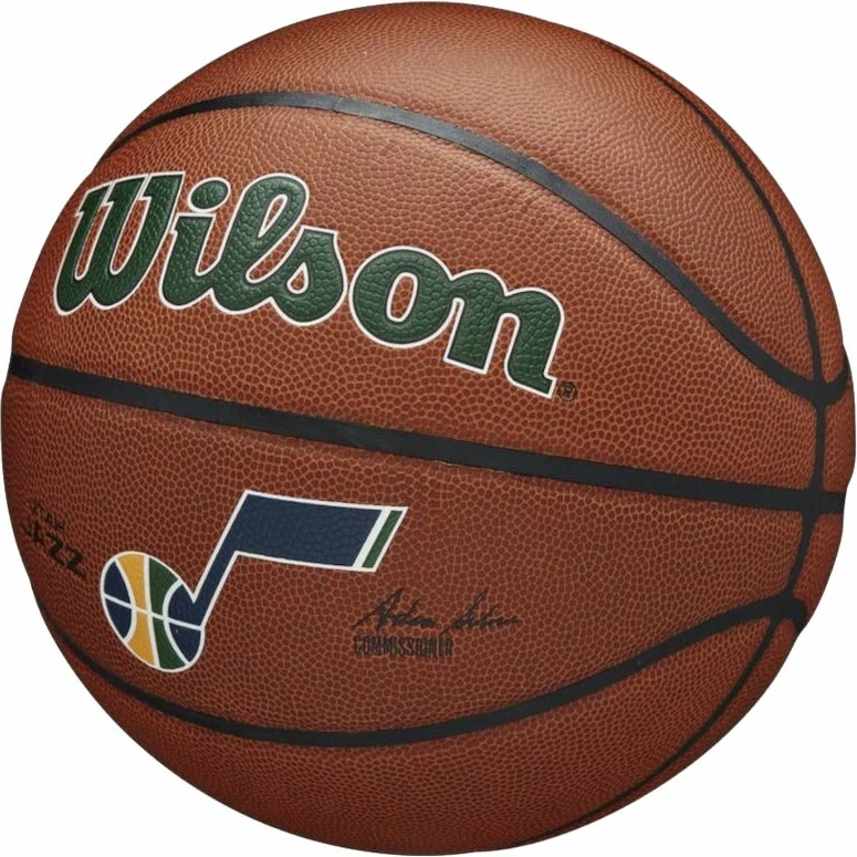 Top basketbolli Wilson, Team Alliance Utah Jazz WTB3100XBUTA [Madhësia: 7]