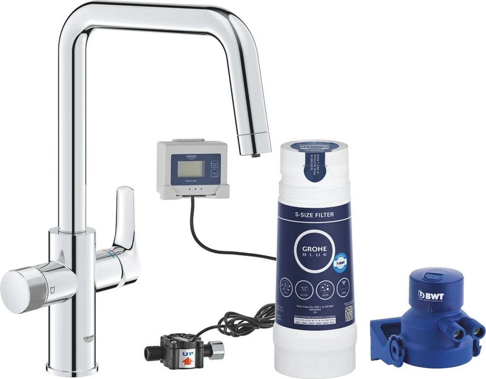 Rubinet kuzhine Grohe 30559000, Krom