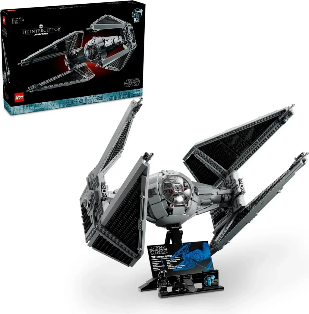 Set LEGO Star Wars 75382 TIE Interceptor