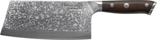 Satarë KOHERSEN Elegance, 16.5 cm, Dru Ebony, Çelik Damask